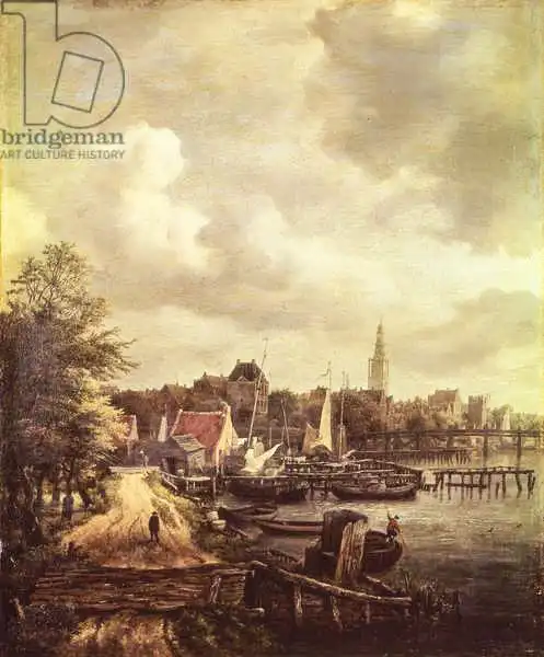 Ruisdael, Jacob: View of Amsterdam