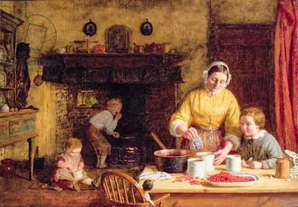 Hardy, Frederick Daniel: Preserving Jam
