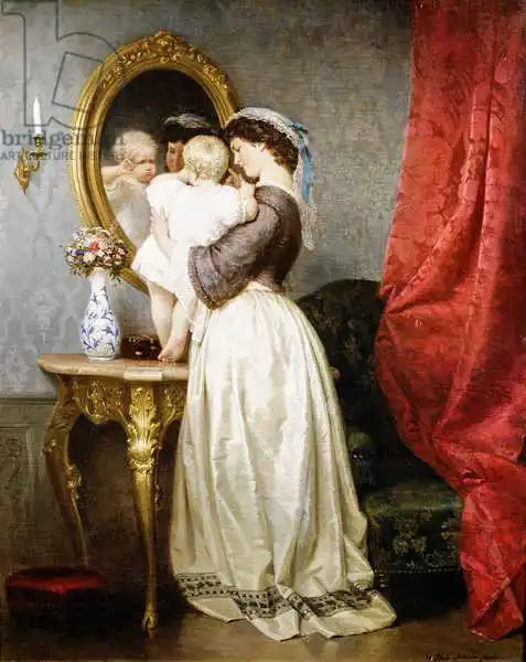 Beyschlag, Robert Julius: Reflections of Maternal Love