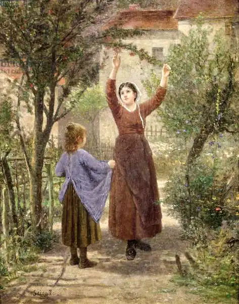 Seignac, Paul: Choisir des cerises
