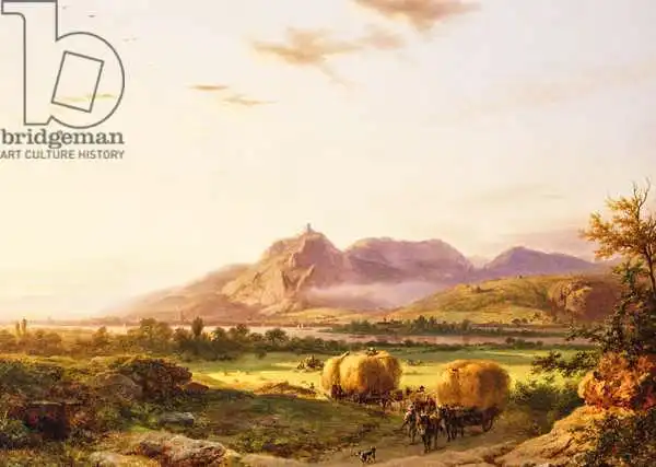 Kluyver, Pieter Lodewijk Francisco: Bringing in the Harvest