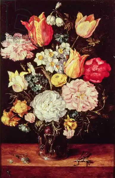 Brueghel, Pieter (ml.): Flower Piece