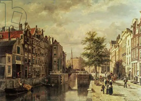 Springer, Cornelius: Martyr Canal (De Martelaarsgracht)