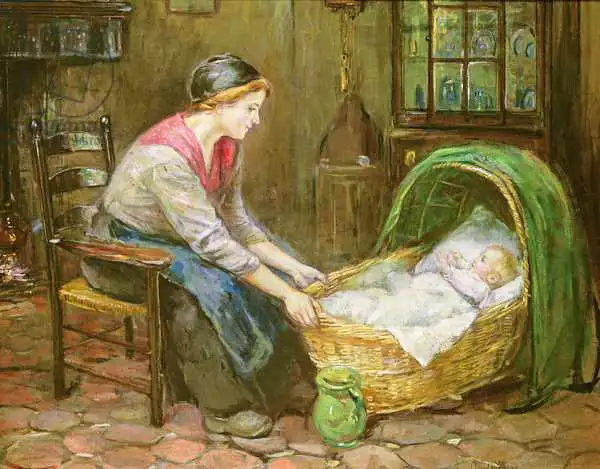 Zwaan, Cornelis C.: Mother and Child