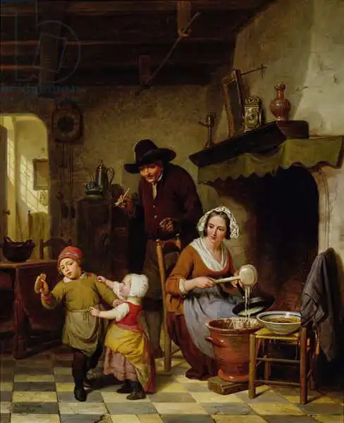 Loose, Basile de: Pancake Day