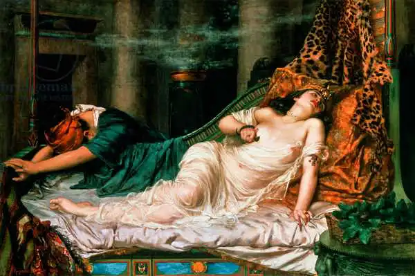 Arthur, Reginald: Death of Cleopatra