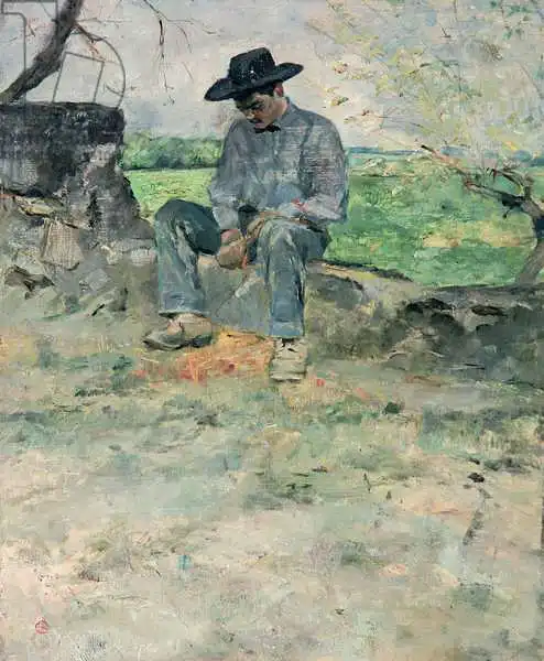 Toulouse-Lautrec, H.: Jeune routie à Celeyran