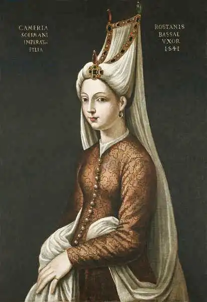 Turecká škola (16. století): Haseki Hurem Sultan