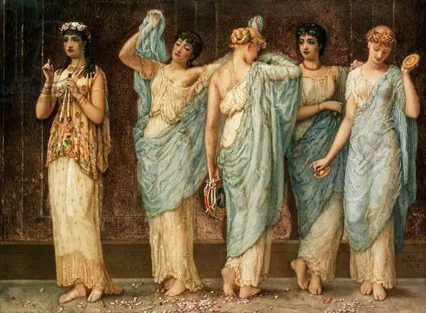 Bouvier, Augustus Jules: Prêt pour la danse