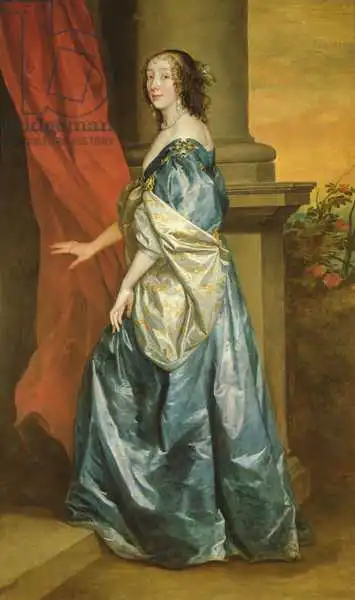 Dyck, van Anthony: Lucy Percy, comtesse de Carlisle (1599-1660)