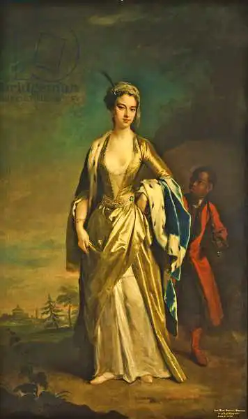 Richardson, Jonathan: Lady Mary Wortley Montagu