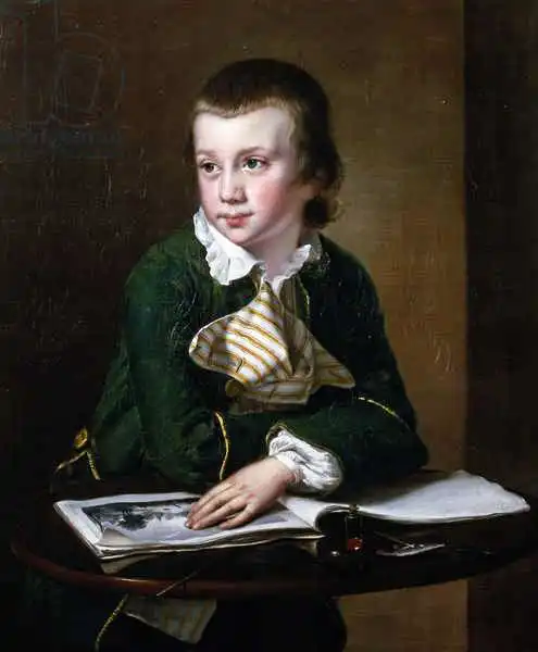 Wright, Joseph: Portrait of the Revd William Rastall as a Boy (1754-1826)