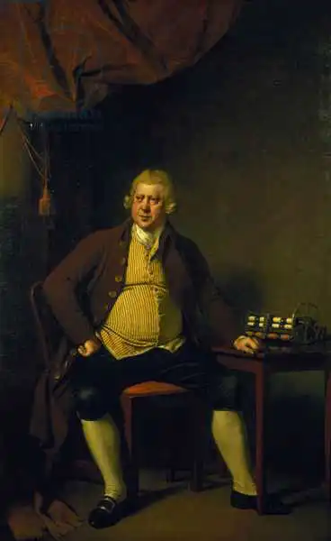 Wright, Joseph: Sir Richard Arkwright