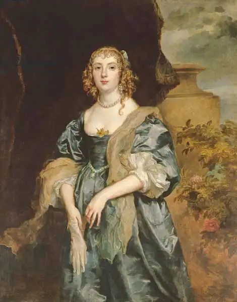 Dyck, van Anthony: Anne Carr, comtesse de Bedford