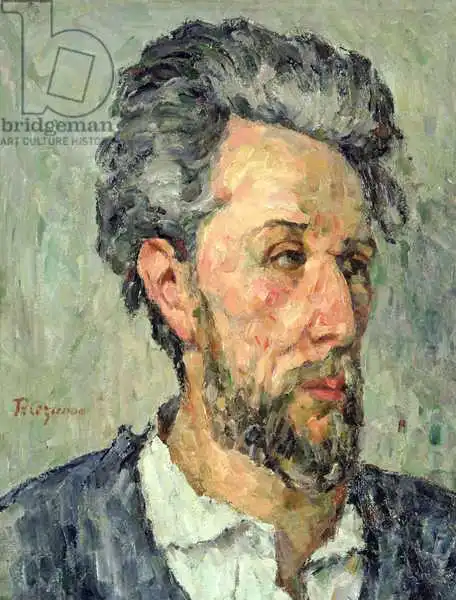 Cézanne, Paul: Portrait of Victor Chocquet, 1876-77