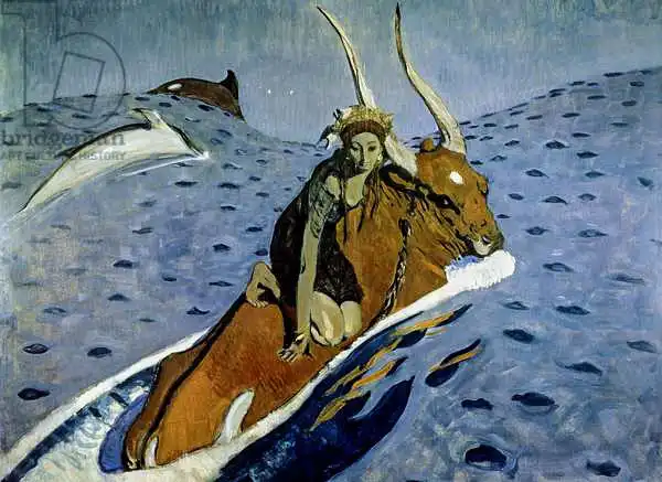Serov, A. Valentin: Únos Evropy