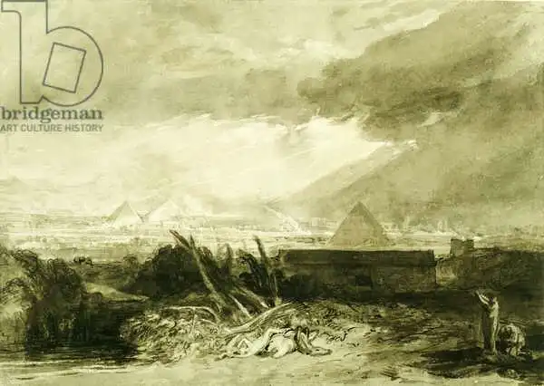 Turner, William: Fifth Plague of Egypt