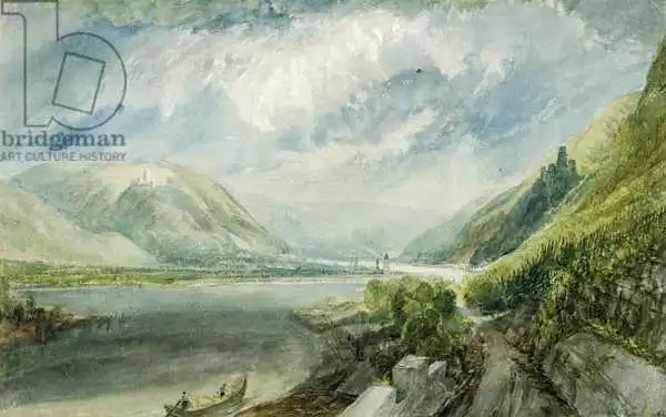 Turner, William: Junction of the Rhine and the Lahn