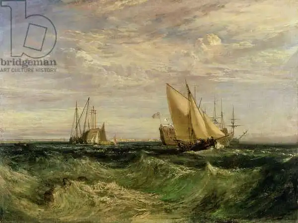 Turner, William: The Confluence of the Thames and the Medway