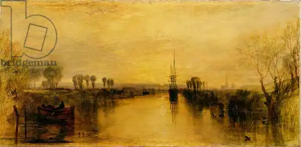 Turner, William: Chichester Canal