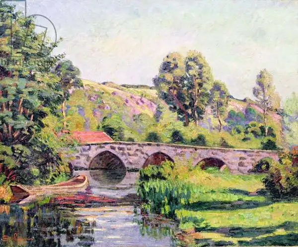 Guillaumin, Jean: Bridge at Boigneville