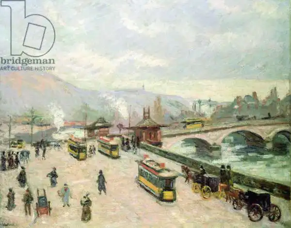 Guillaumin, Jean: Pont Corneille at Rouen