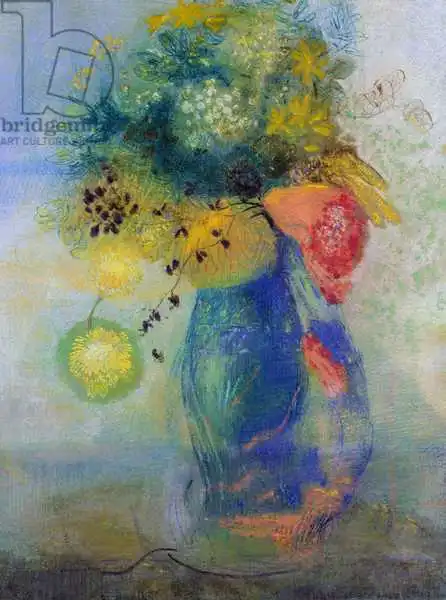Redon, Odilon: Vase de fleurs