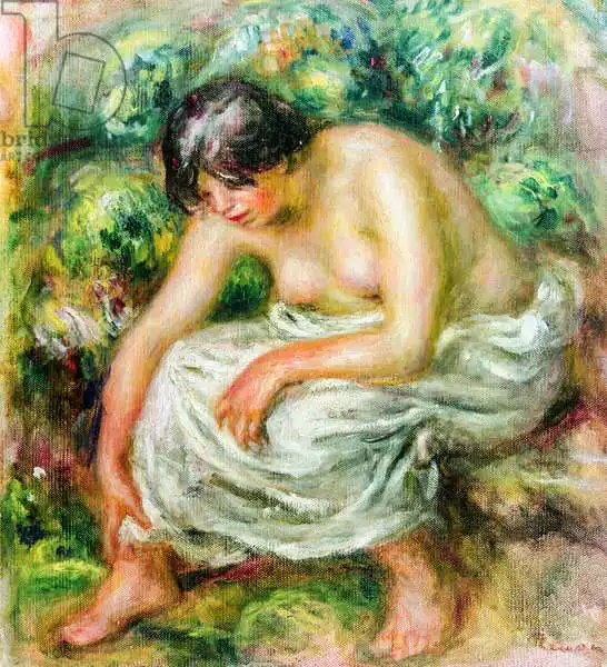 Renoir, Auguste: La toilette dopo il bagno