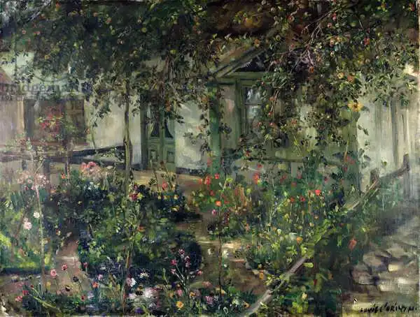 Corinth, Lovis: Garden de fleurs en fleurs