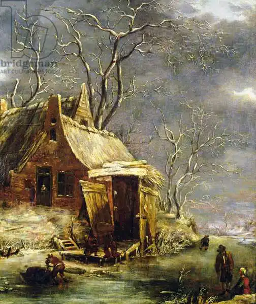 Camphuysen, Rafel Govertsz: Winter Landscape