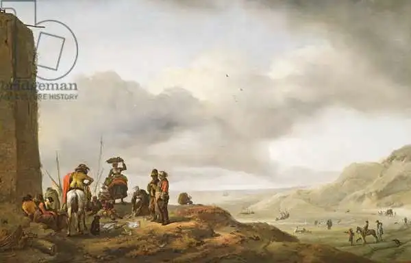 Wouwerman, Philips: Day Catch