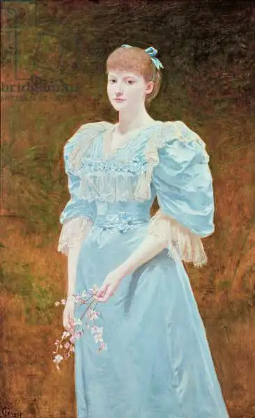 Goodall, Frederick: Rica - his daughter
