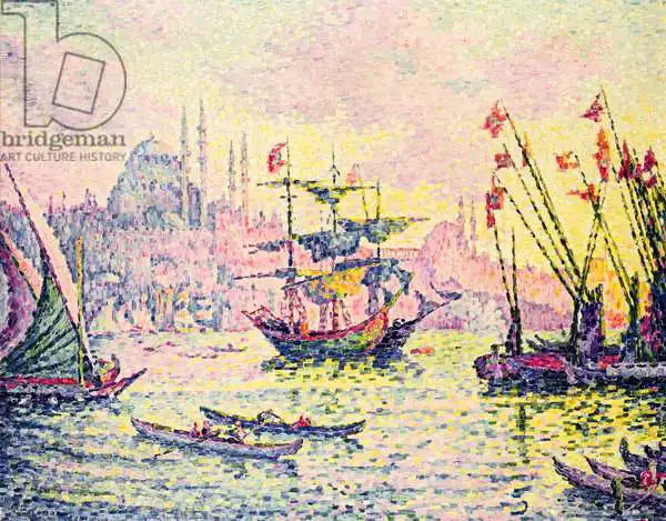 Signac, Paul: Vue de Constantinople