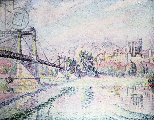 Signac, Paul: Le pont