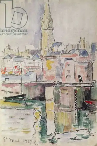 Signac, Paul: St. Malo
