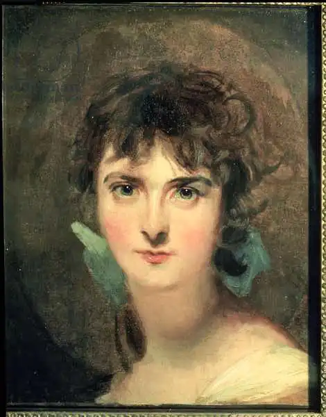 Lawrence, Thomas: Portrait of Sally Siddons (1775-1803)
