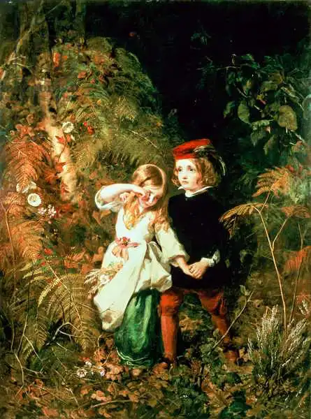 Sant, James: Children in the Wood
