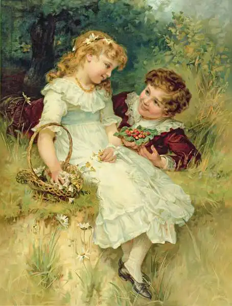 Morgan, Frederick: Sweethearts, from the Pears Annual
