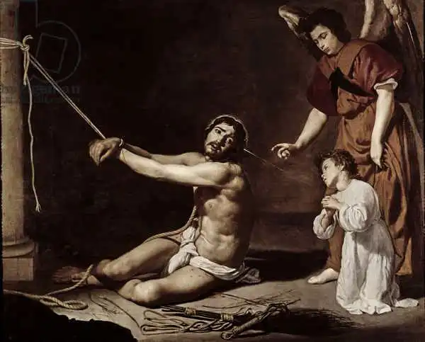 Velazquez, Diego: Christ After the Flagellation Contemplated by the Christian Soul