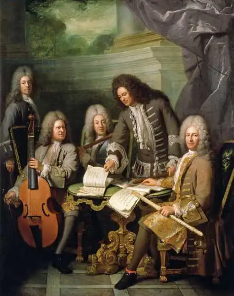 Bouys, Andre: La Barre and Other Musicians