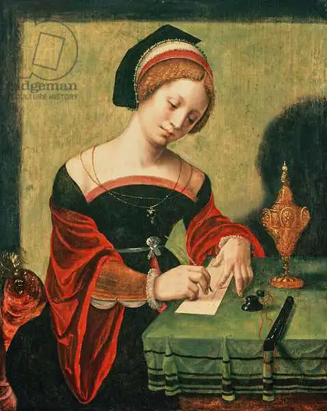 Unknown: Portrait d