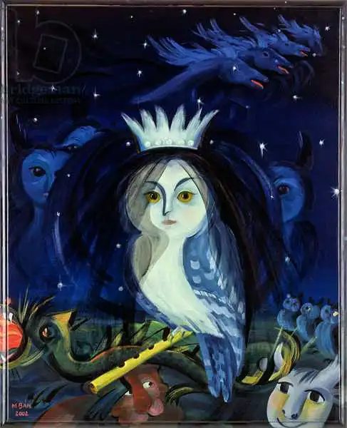 Ban, Magdoln: Magic of the Flute