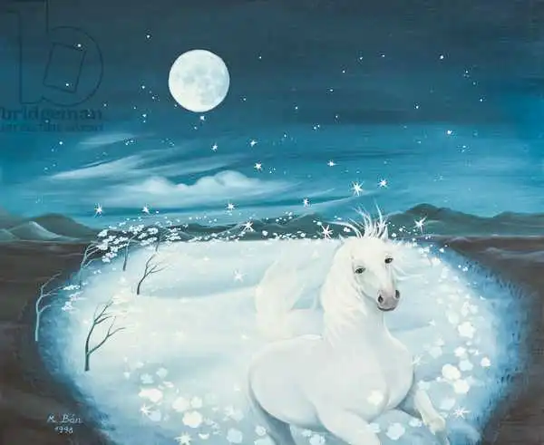 Ban, Magdoln: White Song