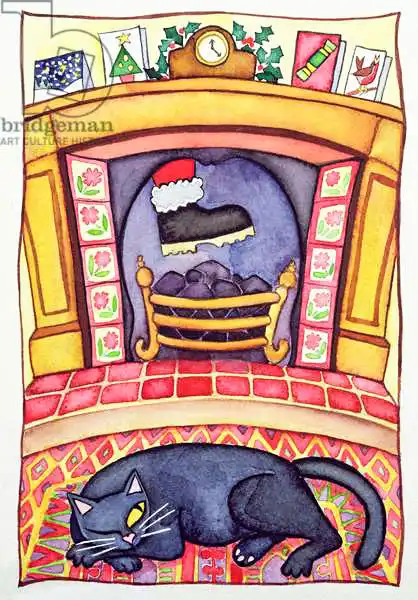 Baxter, Cathy: Père Noël arrive sur la cheminée