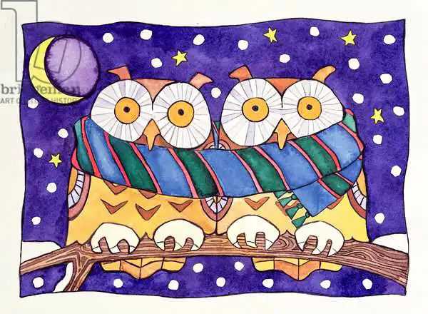 Baxter, Cathy: Owls by Night