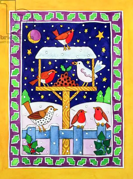 Baxter, Cathy: Fête de Noël pour les oiseaux