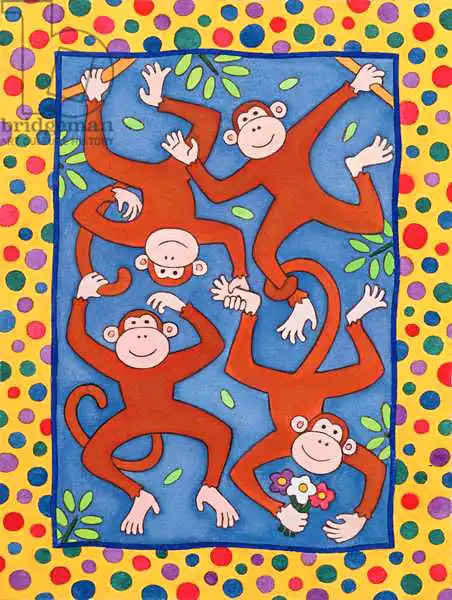 Baxter, Cathy: Cheeky Monkeys