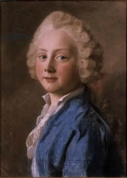 Liotard, J. E.: Porträt von Prinz Friedrich von Sachs-Gotha-Altenburg