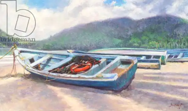Bootman, Coli: Beached