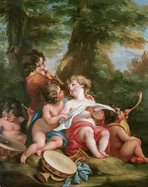 Kauffmann, Angelica: Música